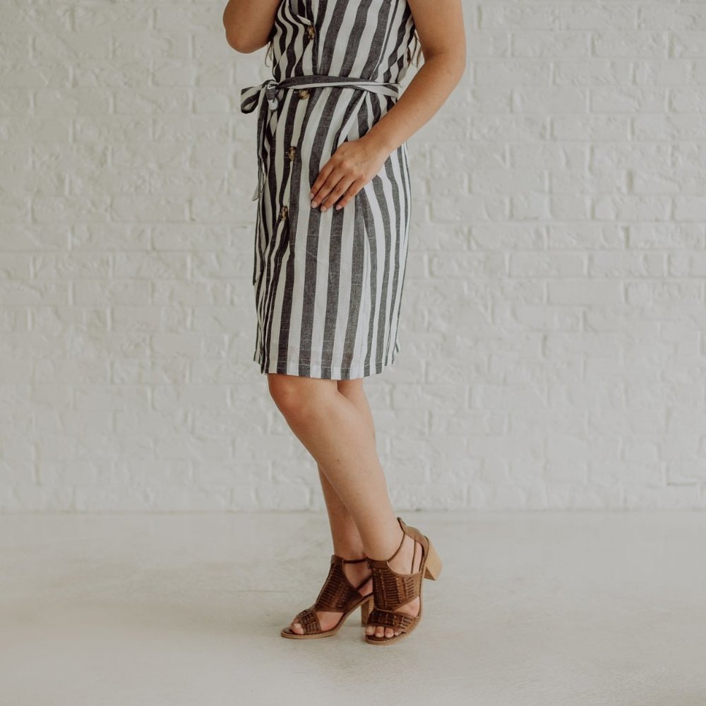 Striped Dress - Picture 5 of 5